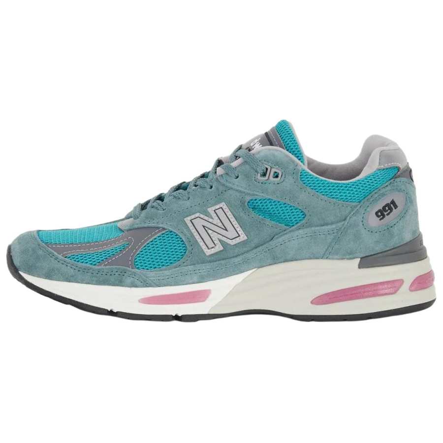 New Balance 991v2 New Balance Made In Uk 'Porcelain Green'