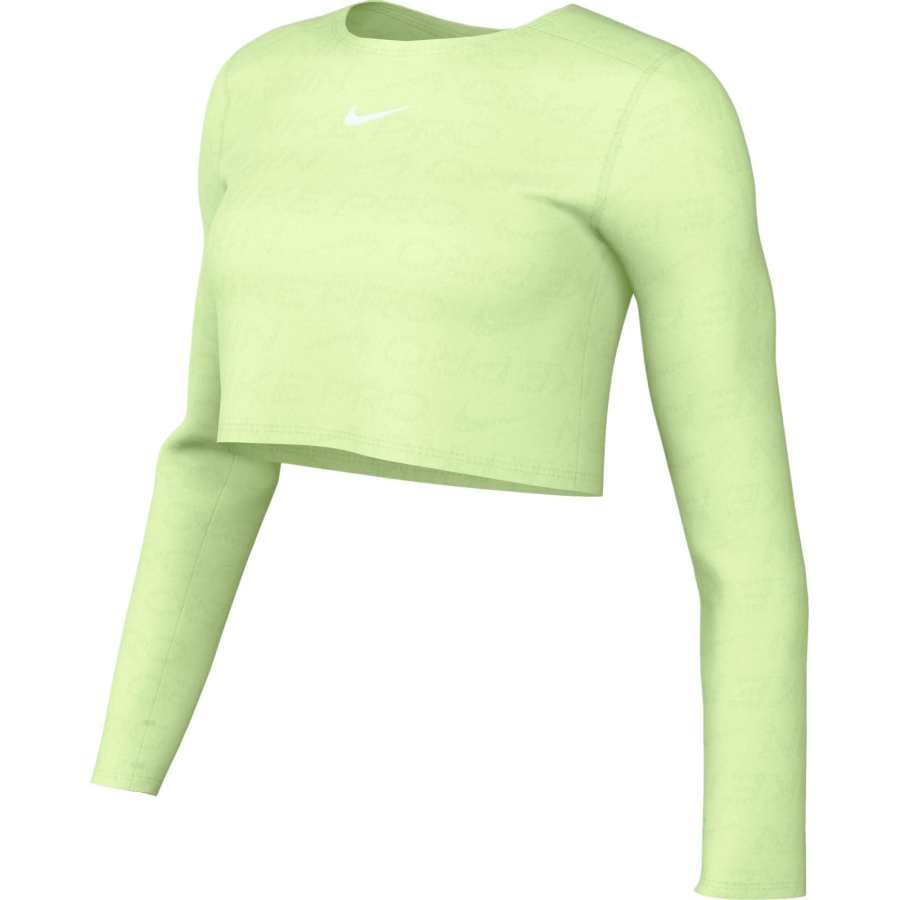 Nike Nike Dri Fit T Shirts Women's Light Neon Green Crew Neck
