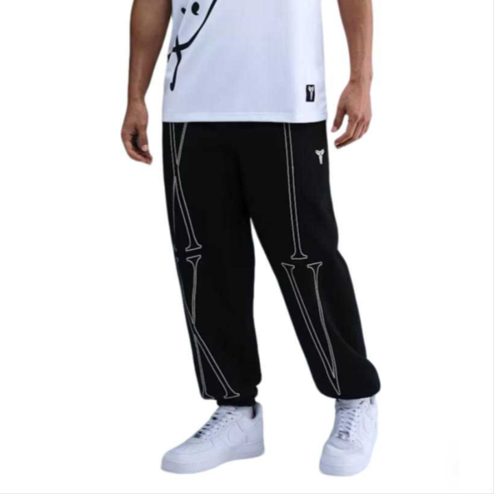 Nike Nike Basketball Shorts Men's Black Moderate Cuffed Pants