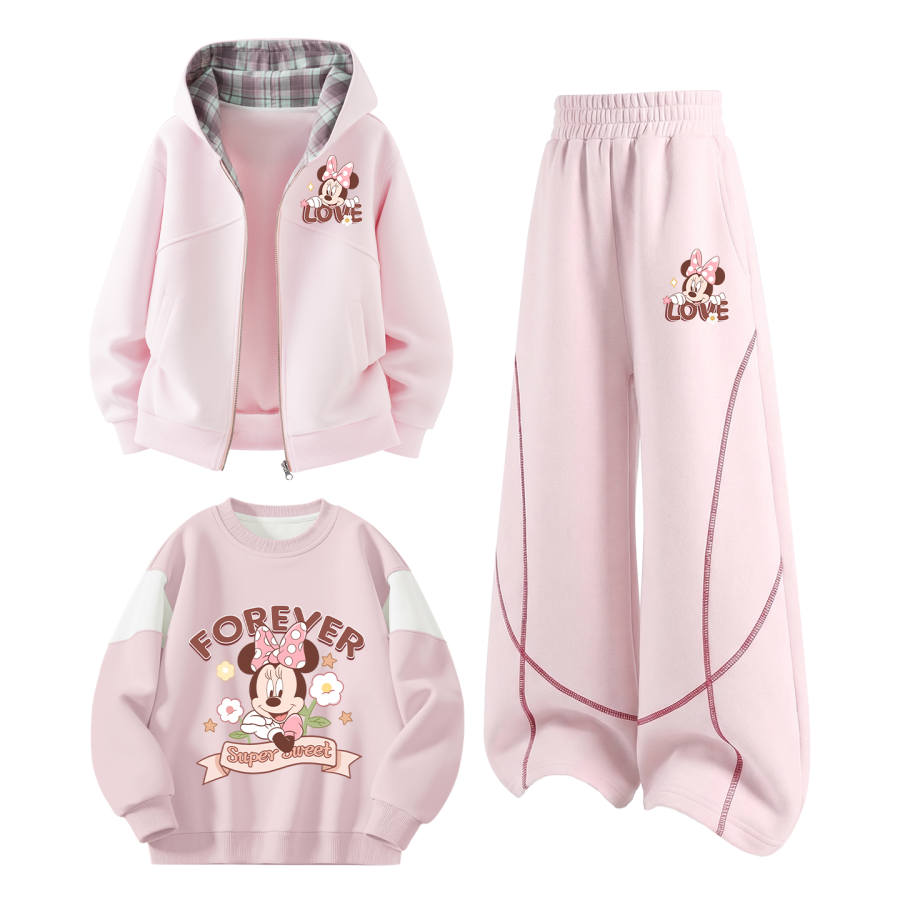 Disney Casual Sportswear Set Of 3 Kids'