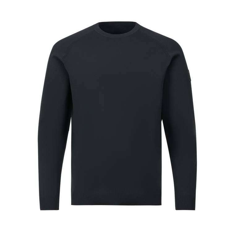 DESCENTE DUALIS Knitwear Men's Crew Neck Moderate