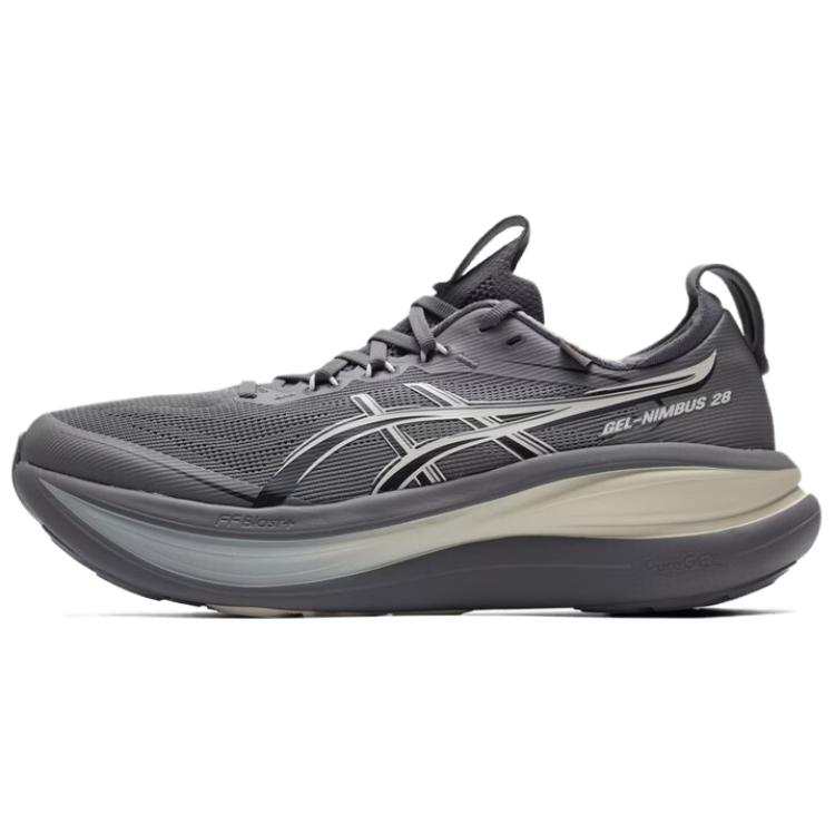 ASICS GEL NIMBUS 28 Running Shoes Men's Gray