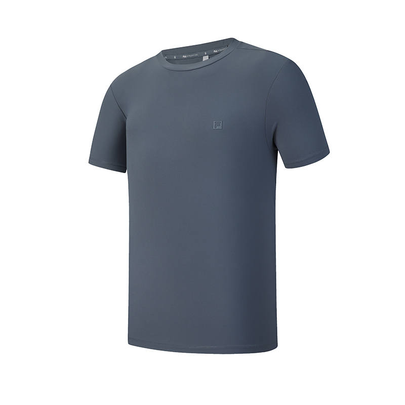 FILA Fitness T Shirt Men's Ball Ink Gray