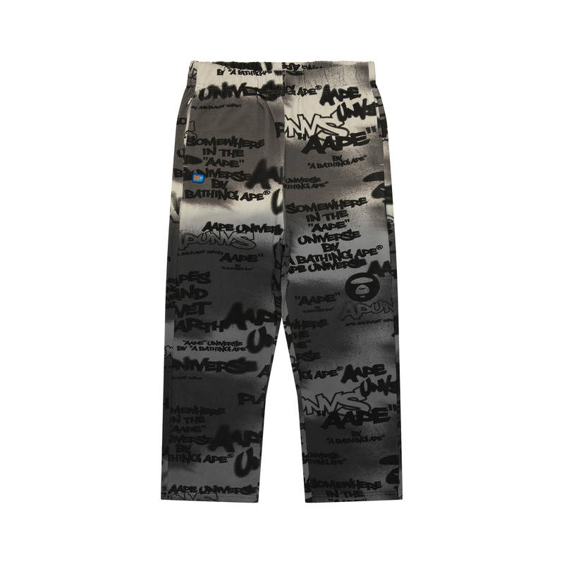 Aape Aape graphic track pants