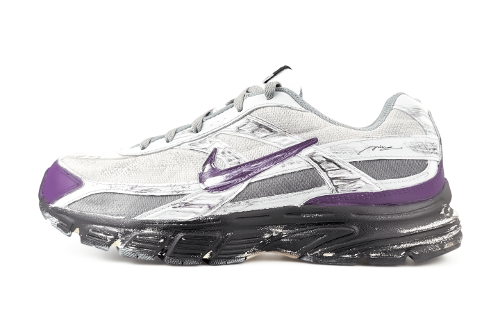 Nike Nike Initiator Low top Running Shoes Unisex White Purple