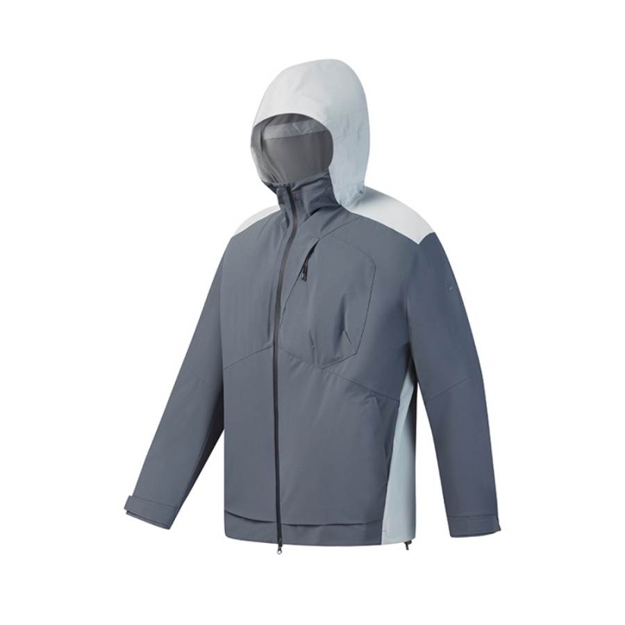 FILA Fitness Jacket Men's Ball Ink Gray