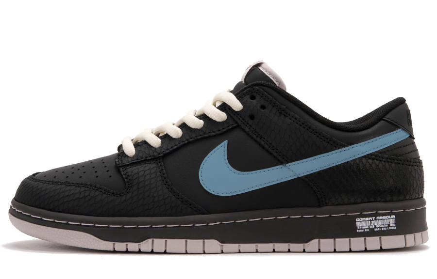Nike Nike Dunk Low SE Medium Ash Crisscross Blue, Soul Craft Low top Skateboard Shoes Unisex Black Blue