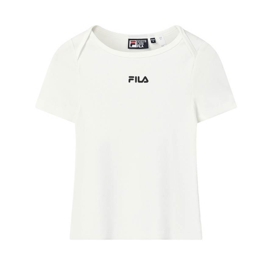 FILA ORIGINALE T Shirt Women's Cloud White