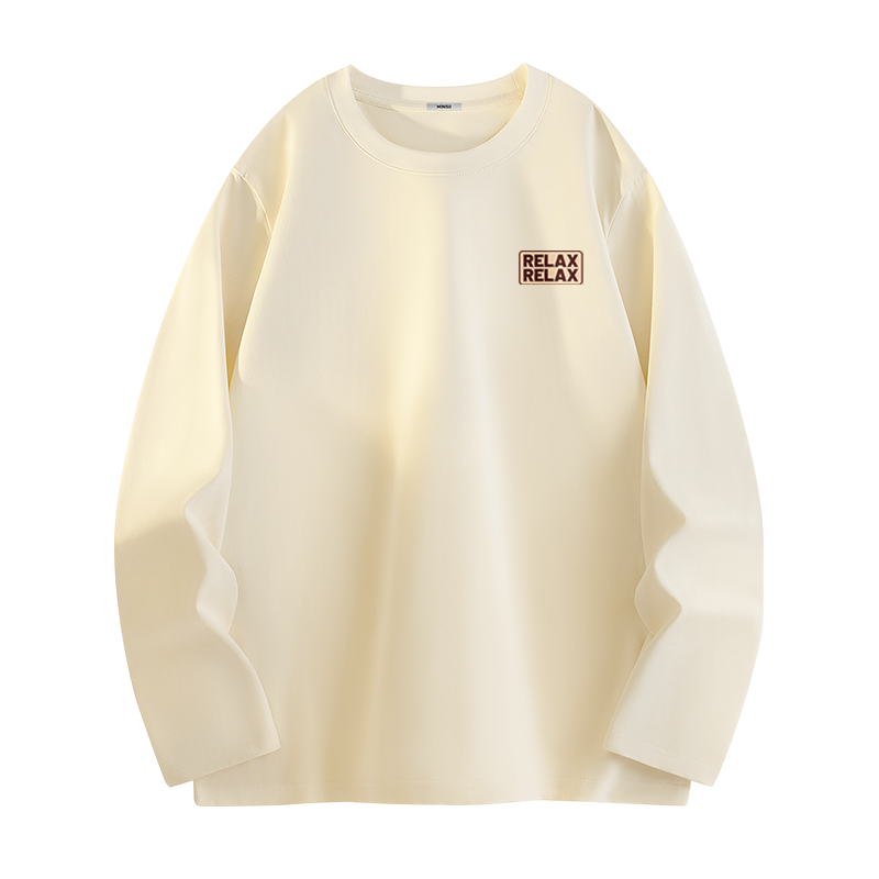 MINISO T Shirts Unisex Crew Neck Moderate Heavyweight