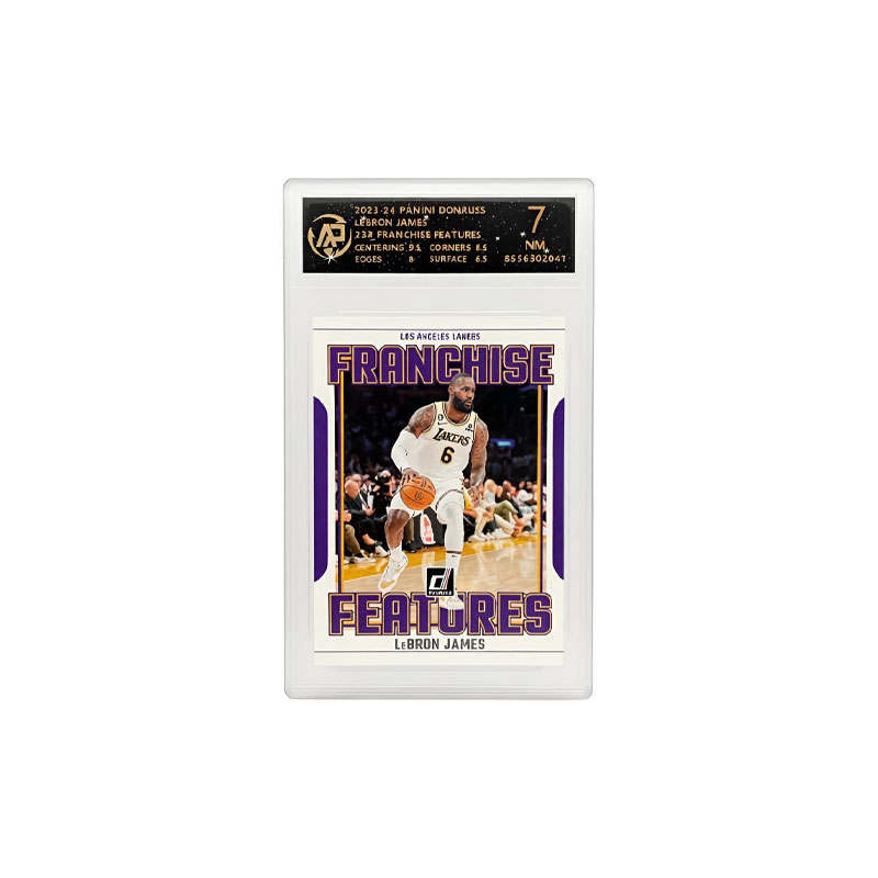 PANINI Donruss LeBron James, The Little Emperor, Dwyane Wade Graded Cards 1 Pc