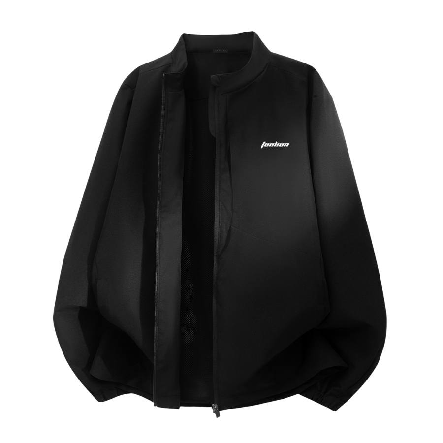 Tonlion Jackets Unisex Stand Collar Moderate Other