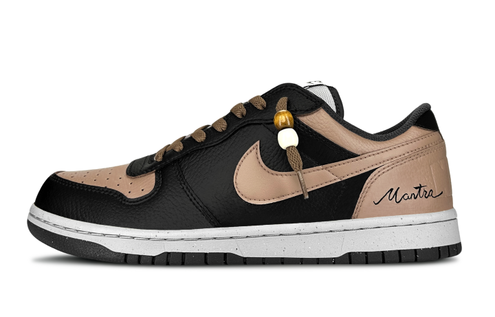 Nike Nike Big Zen Practitioner Low top Skateboard Shoes Men's Black Brown