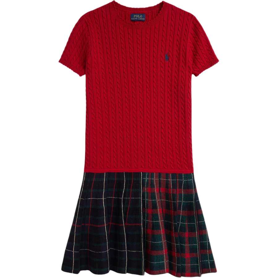 Polo Ralph Lauren Kids Dresses Crew Neck Moderate