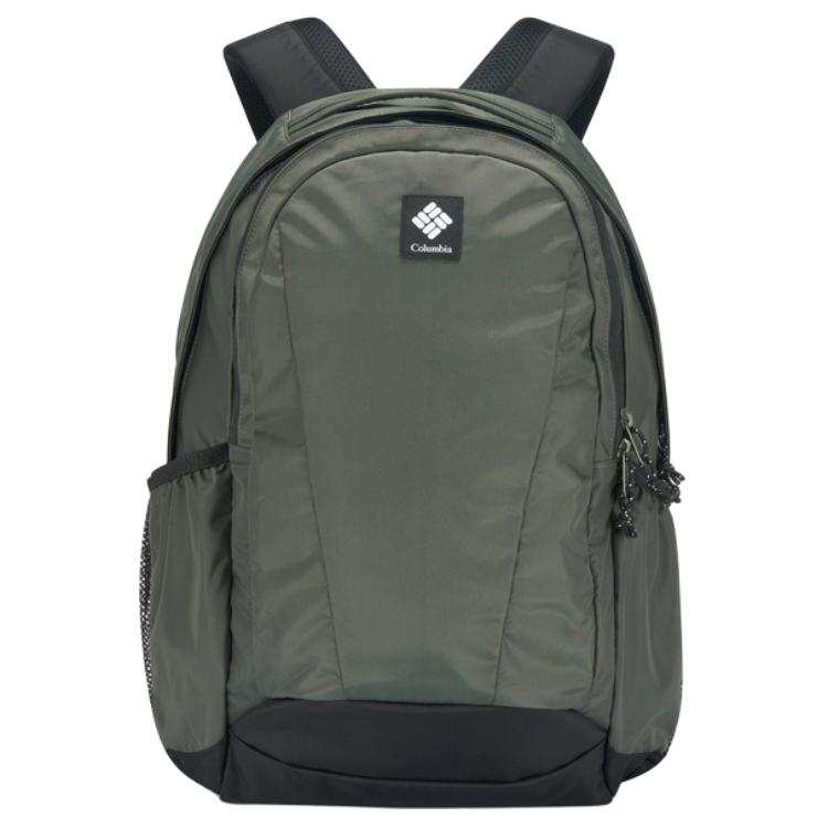 Columbia Fabric Backpack Unisex Green/Black