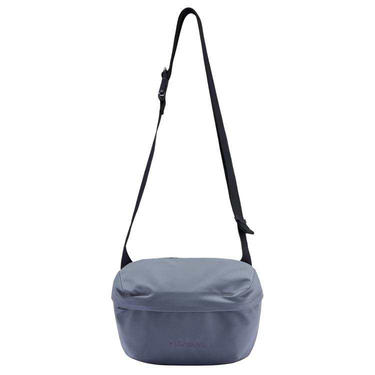 Columbia Fabric Shoulder Bag Unisex Dusty Gray