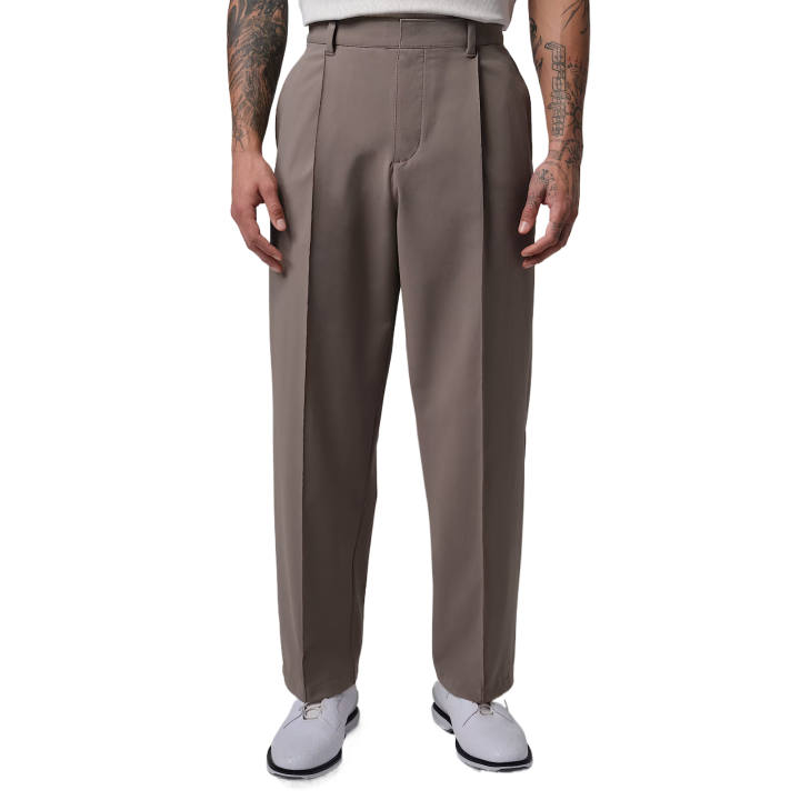 Jordan Jordan Casual Pants Men's Olive Gray/Olive Gray Moderate Straight Fit Pants
