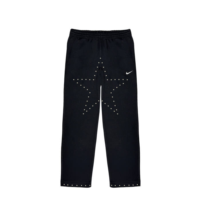 Nike Nike Knitted Sweatpants Unisex Black Thickened Straight Fit Pants