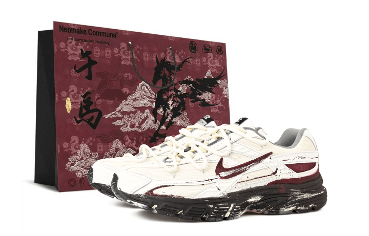Nike Nike Initiator Low top Running Shoes Unisex White Red