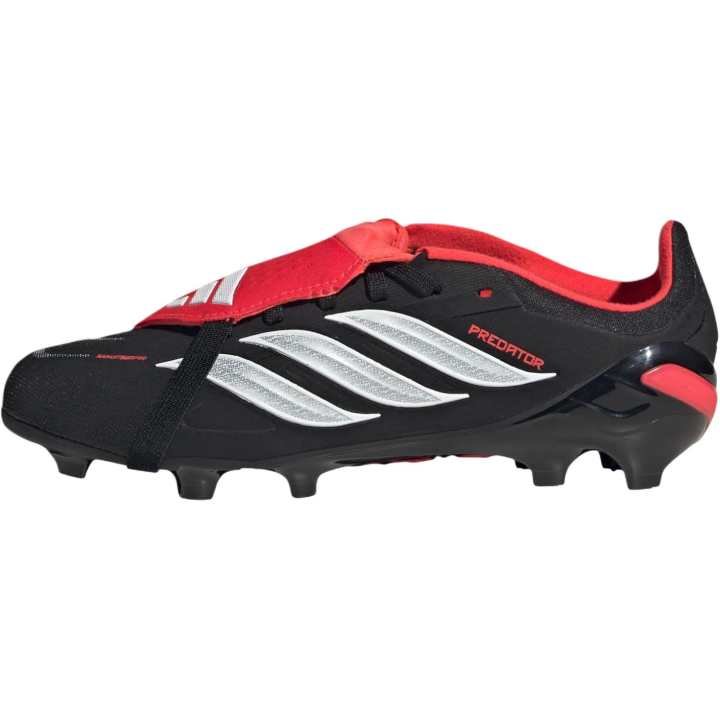 Adidas Adidas PREDATOR ELITE Low top Soccer Shoes Black White Kids'