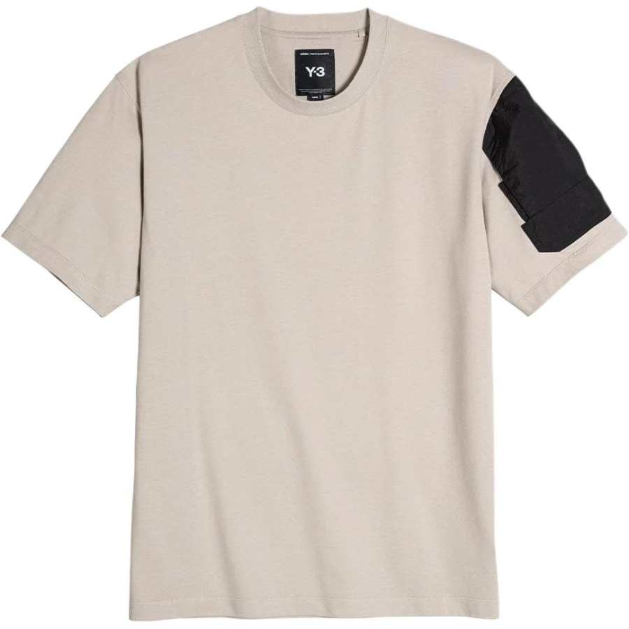 Y-3 Short-Sleeve Crewneck T-Shirt
