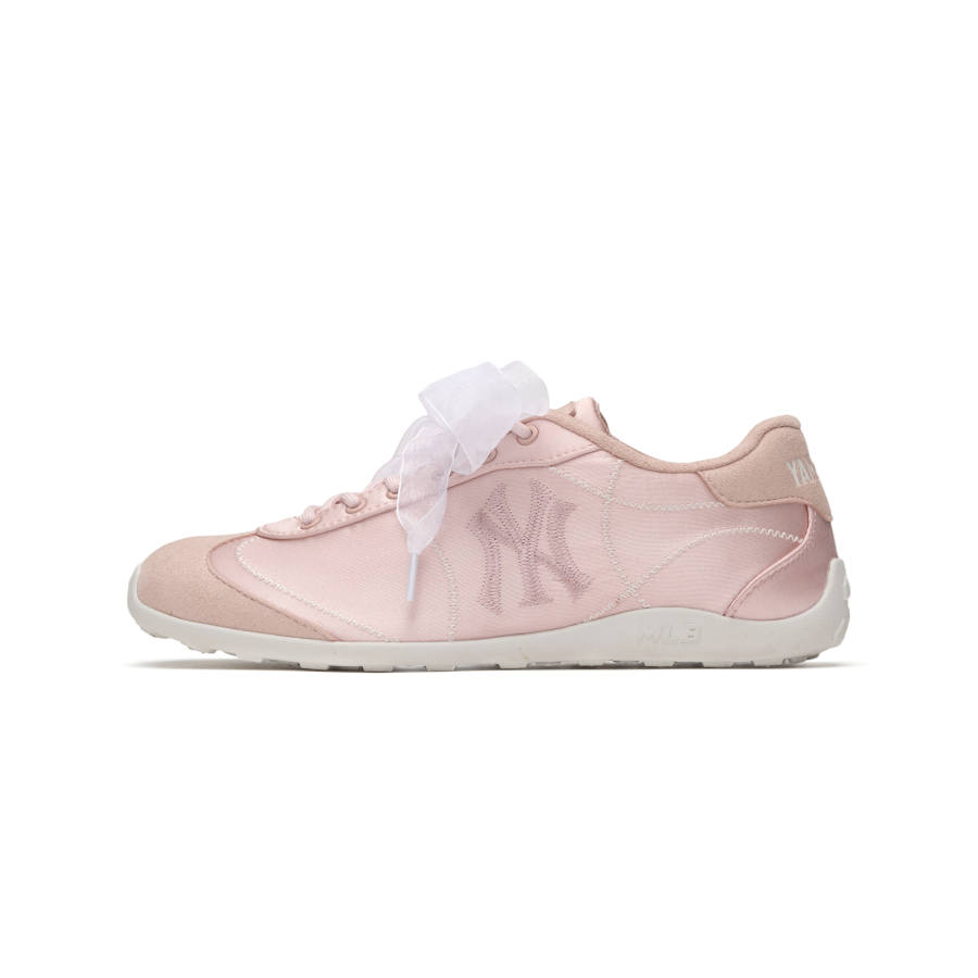 MLB New York Yankees Low top Casual Shoes Women's Pink