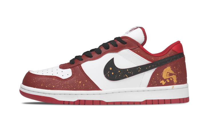 Nike Nike Big Horse Low top Skateboard Shoes Unisex Red White