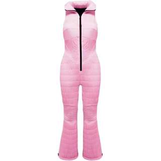 KHRISJOY Bodysuits Women's Pink Lapel
