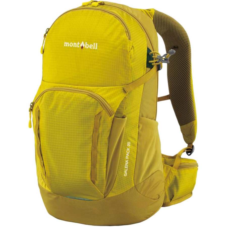 MONTBELL 20L Outdoor Bags Nylon Corn Yellow Women's