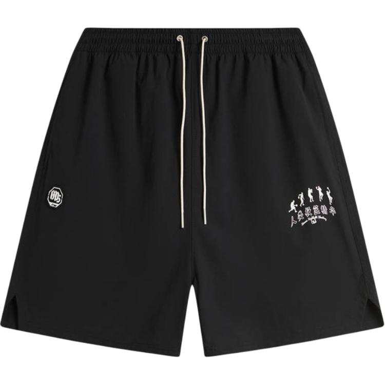 Li-Ning Li Ning Sports Shorts Men's Black Moderate
