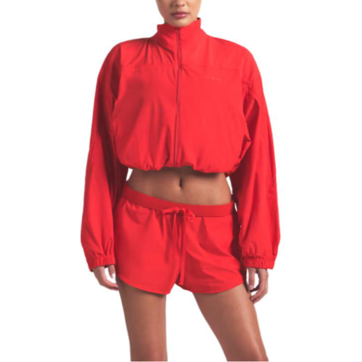 Nike NikeSKIMS Woven Nylon Women's Crop Jacket