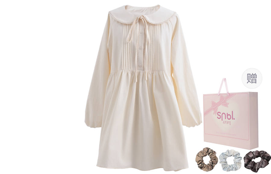 SNBL Long Sleeved Dress Women's