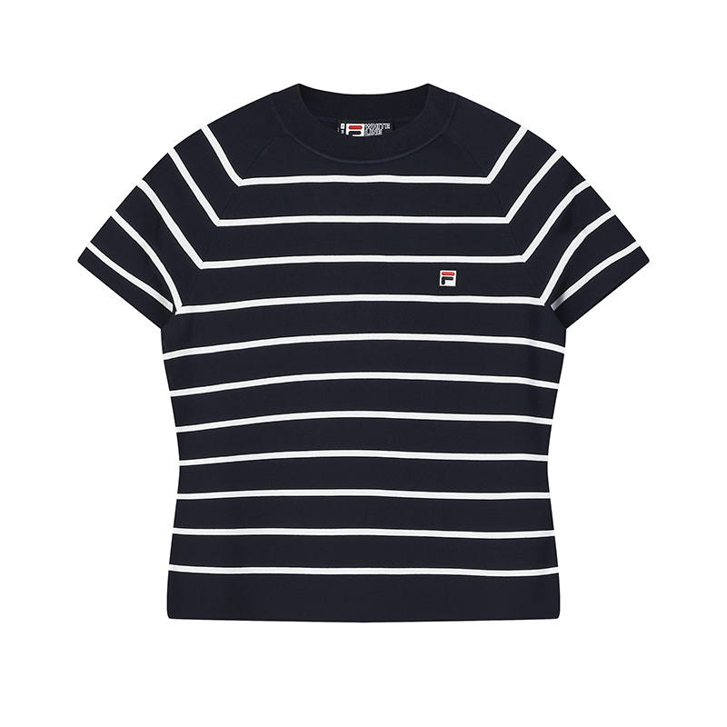 FILA Heritage Knitwear Women's Smoke Blue