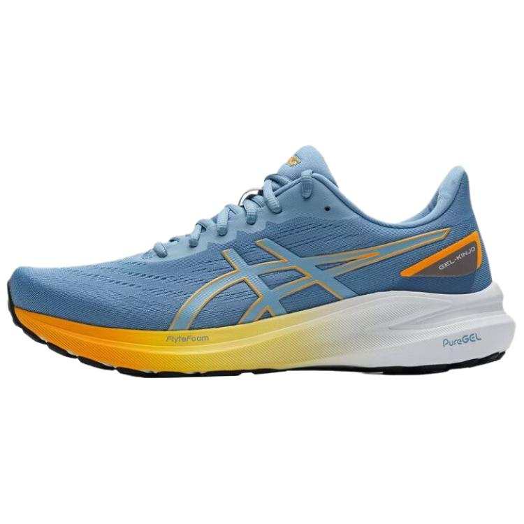 ASICS GEL KINJO 2 Breathable, Abrasion Resistant, Cushioned, Lightweight Running Shoes Men's Blue