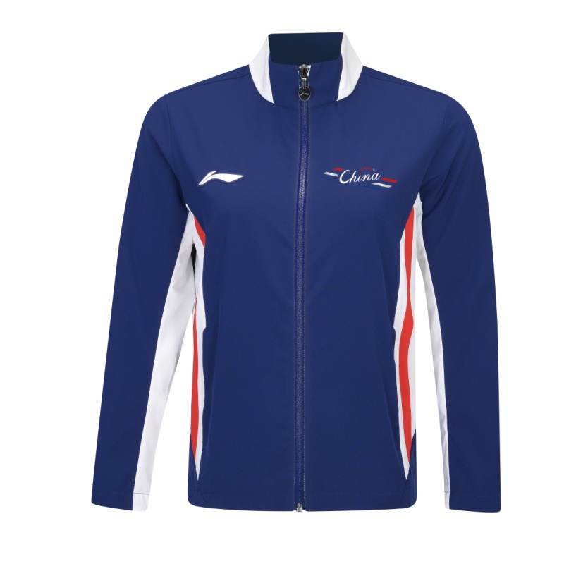 Li-Ning Li Ning Table Tennis Collection Sweatshirt Unisex Sea Cave Blue