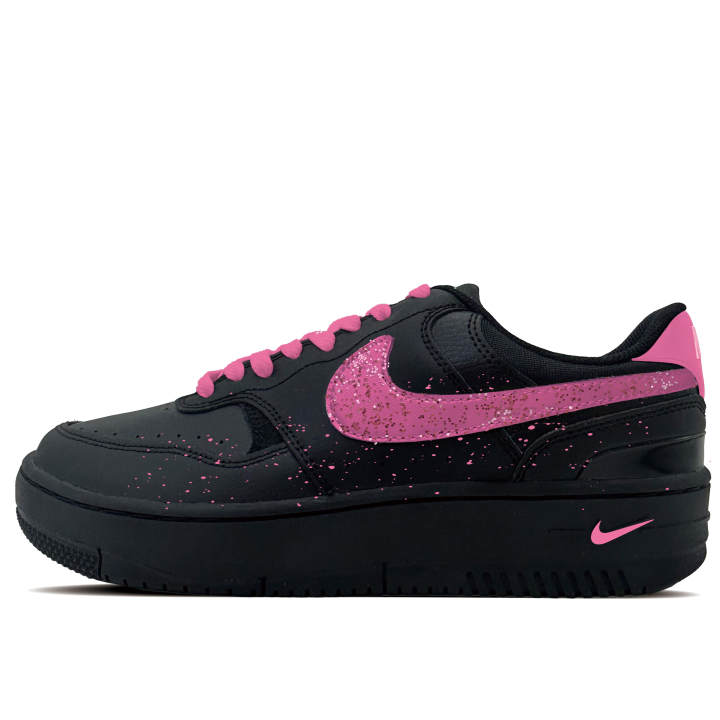Nike Nike Gamma Force Dusty Pink Star Synthetic Leather Abrasion Resistant Abrasion Resistant Low top Skateboard Shoes