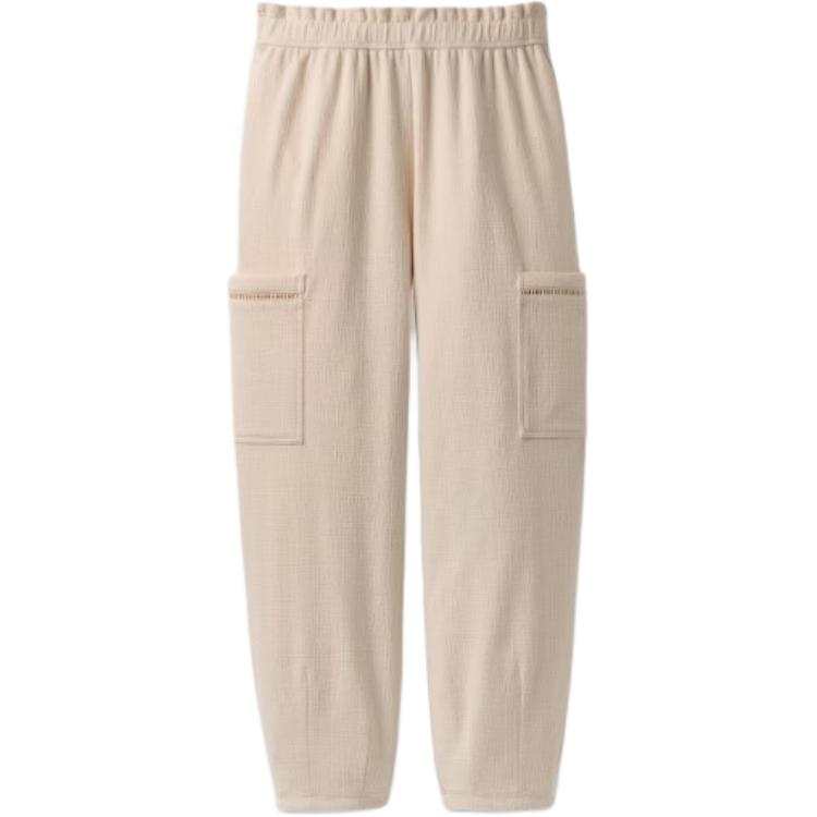 UGG UGG Casual Pants Women's Beige Moderate Cuffed Pants