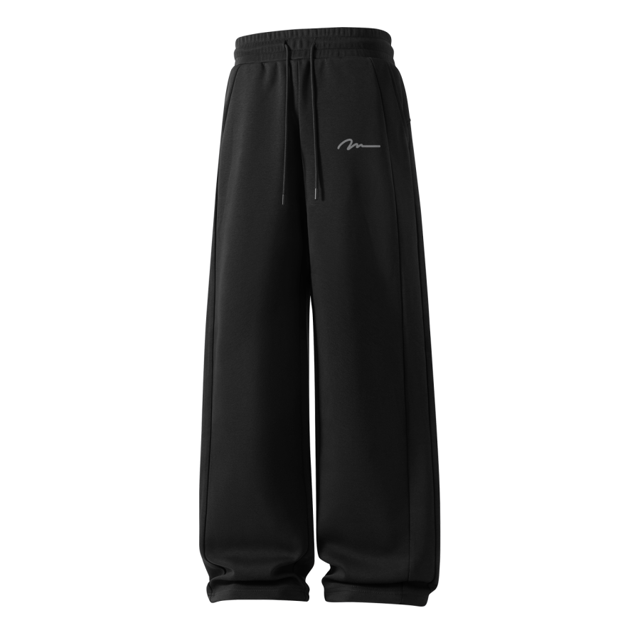 MINISO Casual Pants Unisex Moderate Straight Fit Pants