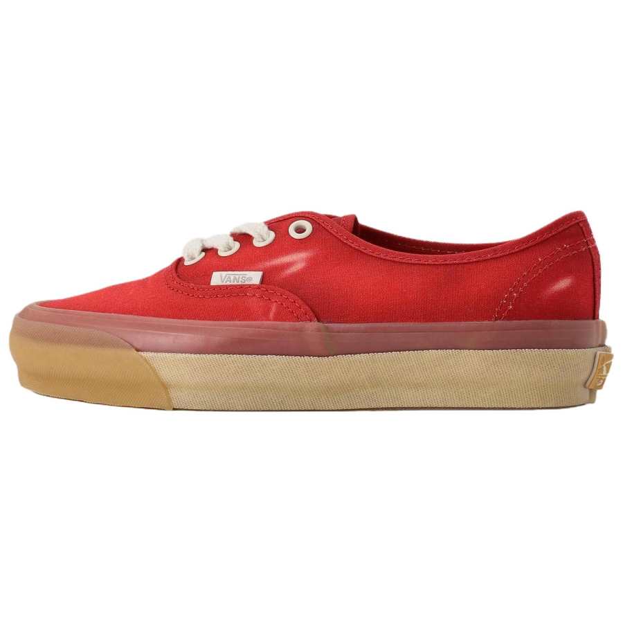 Vans Premium Authentic 44 Abrasion Resistant Skateboard Shoes Men's Red