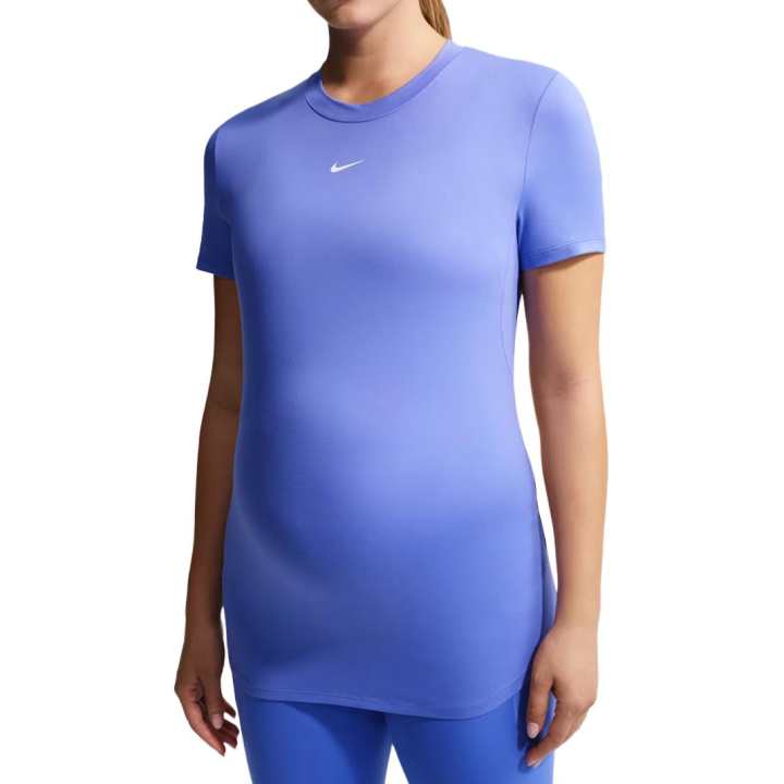 Nike Nike (M) One Women's Dri-FIT Slim-Fit Short-Sleeve Top (Maternity)