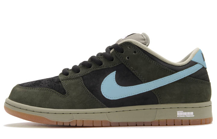 Nike Nike Dunk SB Mountain Blue Sky, Soul Creation Low top Skateboard Shoes Unisex Blue Green