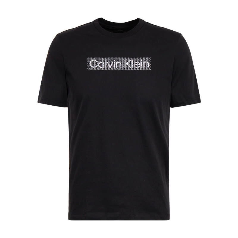 CALVIN KLEIN Crew Neck Short Sleeved T Shirts Men's