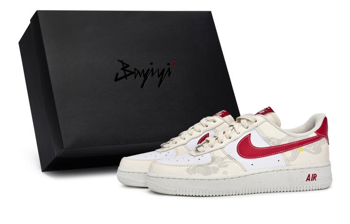 Nike Nike Air Force 1 811 Manufacturing, Ma Chi Norman, Special Shoe Box Cushioning Low top Skateboard Shoes