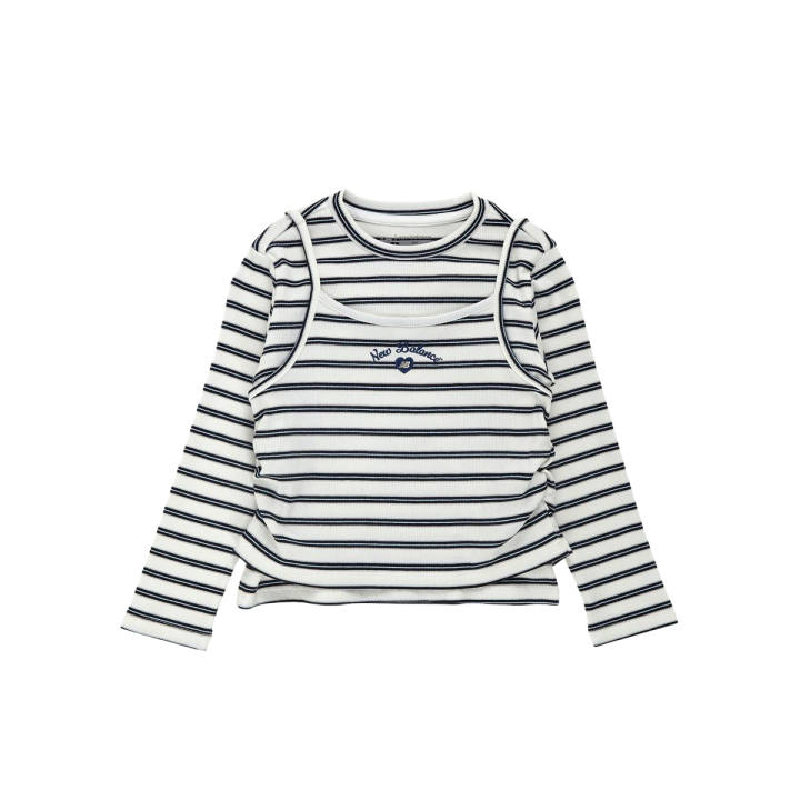 New Balance New Balance Kids T Shirts Crew Neck Moderate