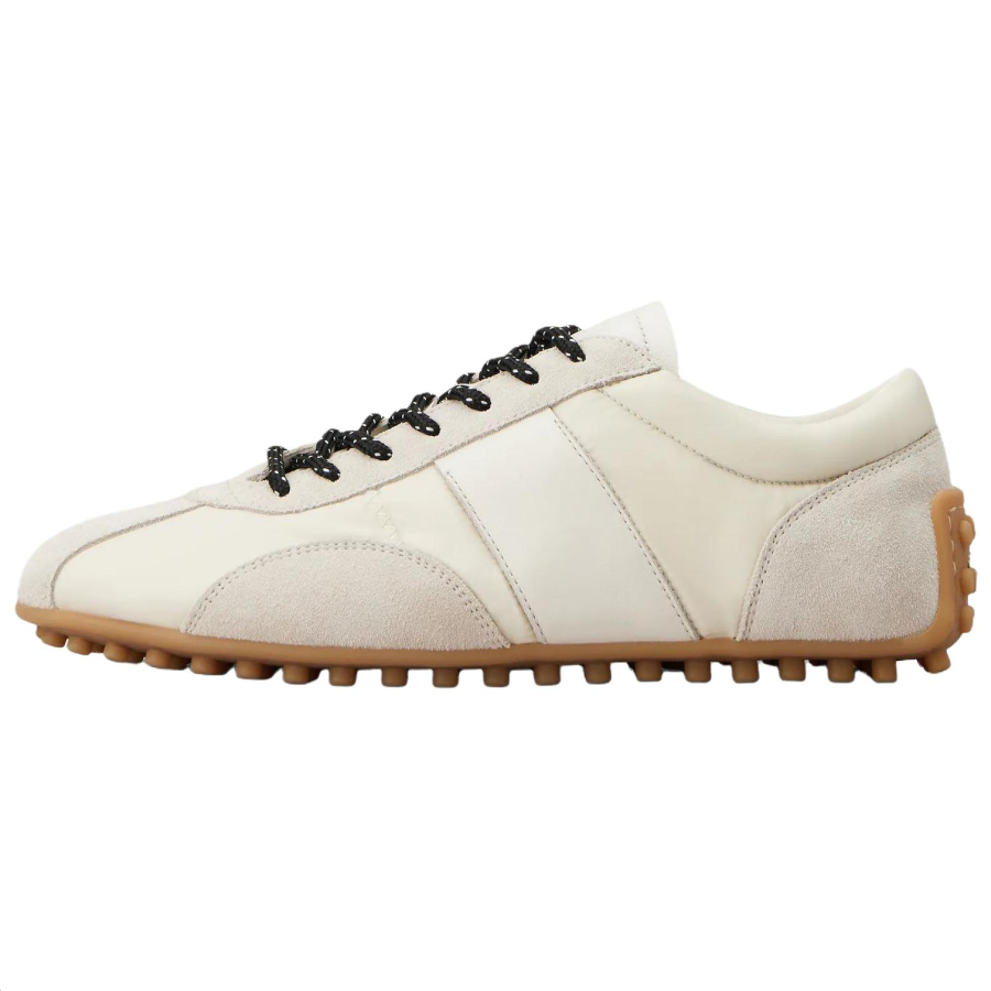TOD'S stitched-detail lace-up sneakers Women's