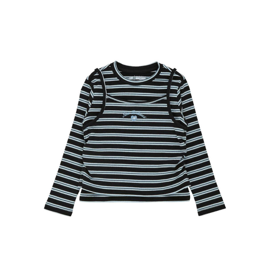 New Balance New Balance Kids T Shirts Crew Neck Moderate