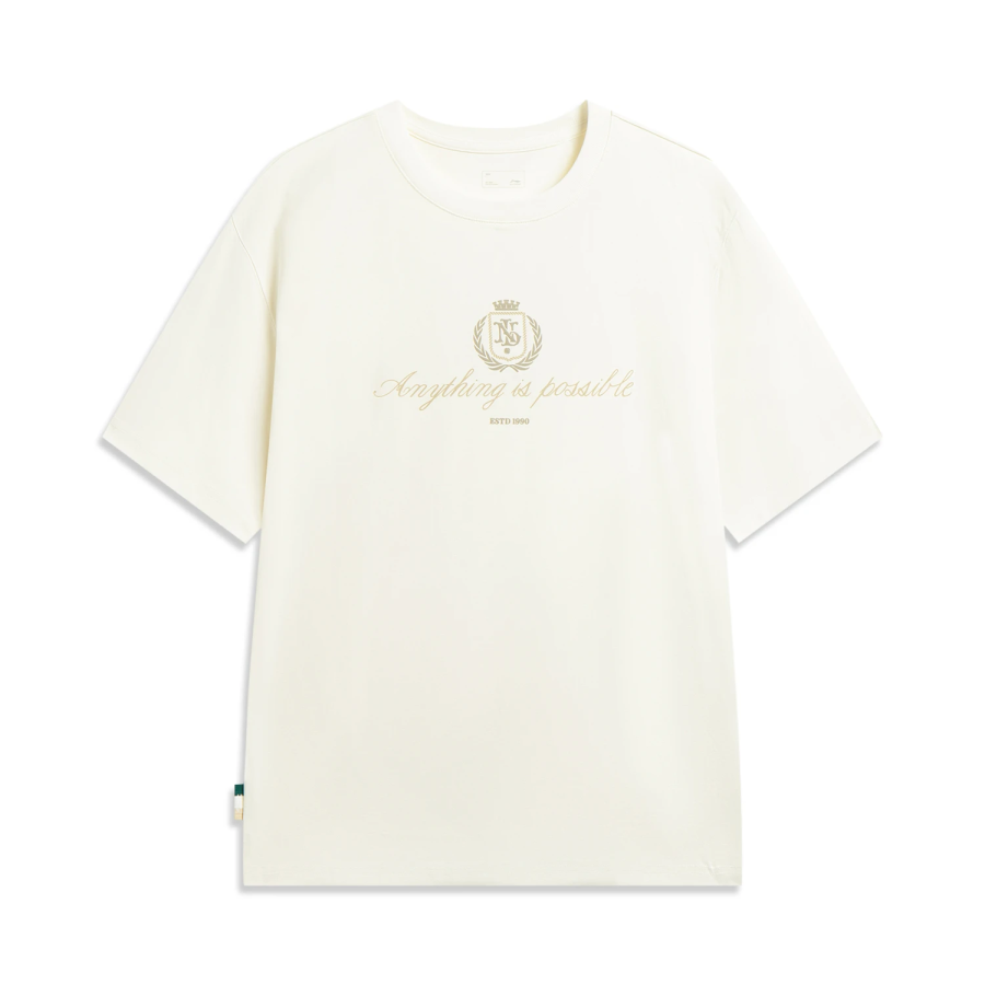 Li-Ning Li Ning Sports Trendy Collection T Shirt Men's