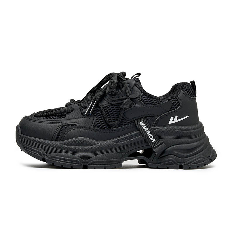 Warrior Height Increasing, Abrasion Resistant, Lightweight, And Breathable Low top Chunky Sneakers Women's