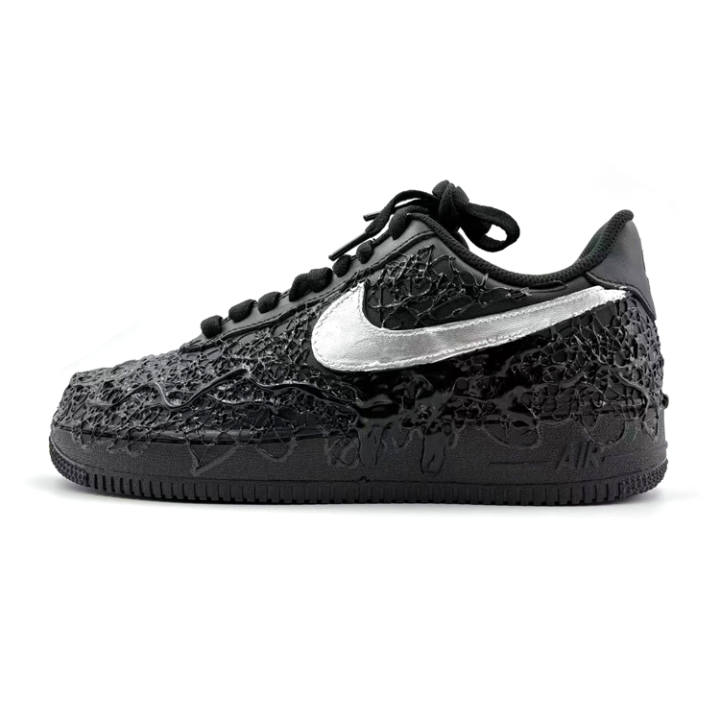 Nike Nike Air Force 1 Abrasion Resistant Abrasion Resistant Low top Skateboard Shoes Unisex