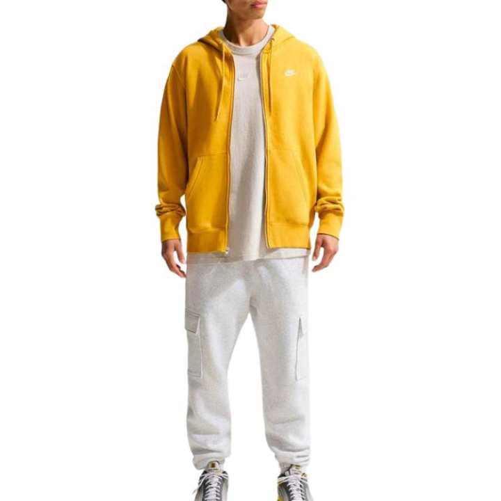Nike Nike Sweatshirts Men's Yellow Hooded Moderate