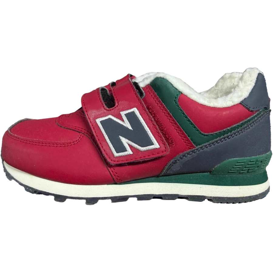 New Balance New Balance NB 574 Low top Kids Lifestyle Shoes Red Kids'